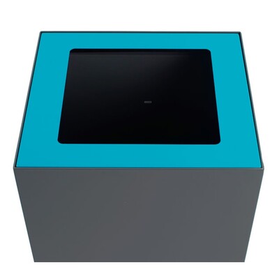 750513: Top voor Bomabin Select Modus - 90 l - BLAUW