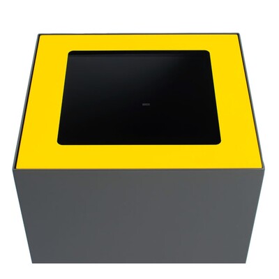 750513: Top voor Bomabin Select Modus - 90 l - GEEL