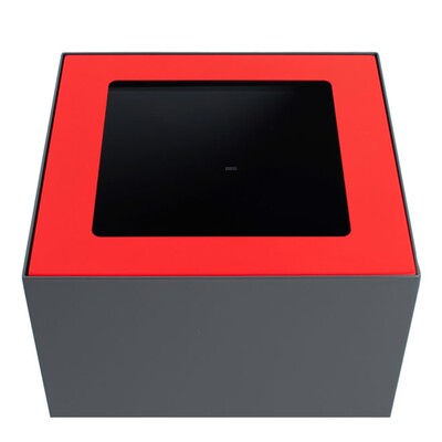 750513: Top voor Bomabin Select Modus - 90 l - ROOD