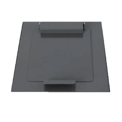 750090: Gesloten deksel voor Bomabin Select Modus - 60 l - GRIJS