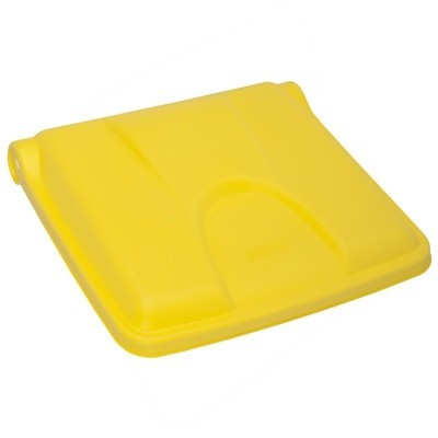 755407: Deksel voor Bomabin Select Pedal 30 & 45 l - GEEL