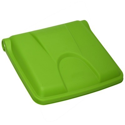 755407: Deksel voor Bomabin Select Pedal 30 & 45 l - GROEN