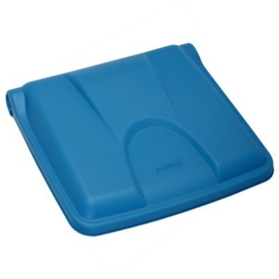 755414: Deksel voor Bomabin Select Pedal 70 l - BLAUW
