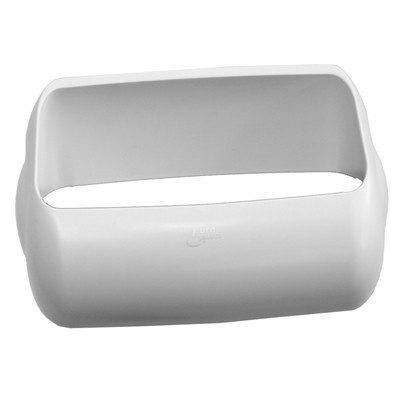 757116: Admire anti-inkijkdeksel voor afval-papierbak 23 l - WIT