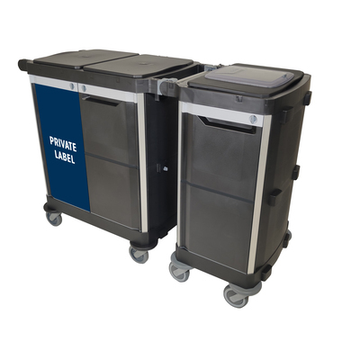 762360PL: Greenspeed C-Shuttle 350 link - met afkoppelbare unit - met bedrukte deur en achterpaneel