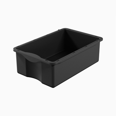 762360PL: Greenspeed C-Shuttle lade - 20 l - 45 x 29 x 16 cm - ZWART