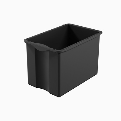 762438: Greenspeed C-Shuttle lade - 40 l - 45 x 29 x 33 cm - ZWART