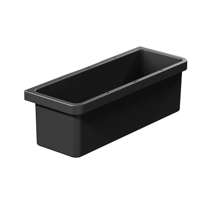 762440: Greenspeed C-Shuttle bakje - 50 x 19 x 16 cm - ZWART