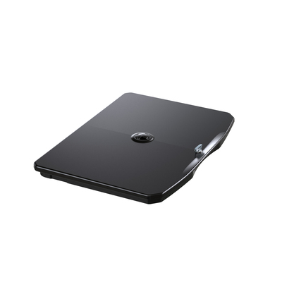 762351: Greenspeed C-Shuttle deksel met slot - ZWART