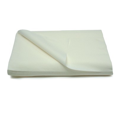 771319: Wegwerpdweil Cellulose - 70 x 50 cm - 80 g/m² - WIT - pak 50 stuks