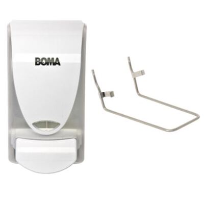 776919: Admire distributeur hygiène des mains avec maniement par coude - 1000 ml - BLANC