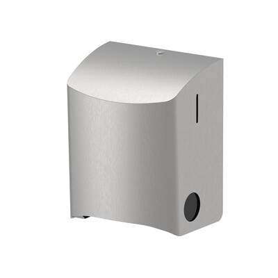 774100: Admire handdoekdispenser rol - handmatige bediening - RVS