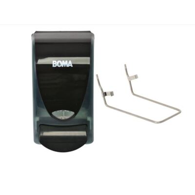 776919: Admire distributeur hygiène des mains avec maniement par coude - 1000 ml - NOIR