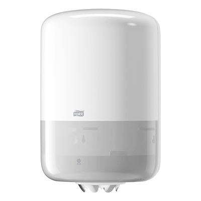 770727: Tork Centerfeed Poetspapier dispenser - WIT - 559000