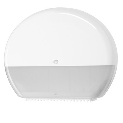 213350: Tork Jumbo toiletpapier dispenser - WIT - 554000