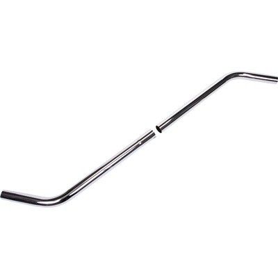 123110662: 2-delige S-buis 38mm