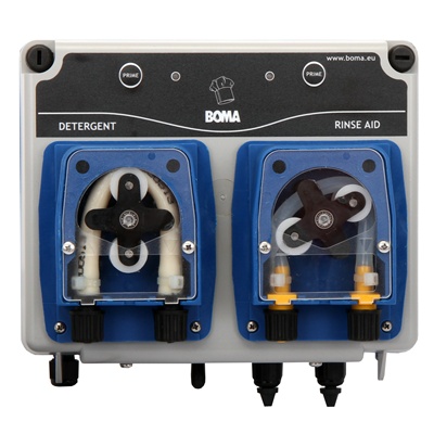 912016: Vaatwas- en naspoelmiddeldoseerpomp Twindose 10