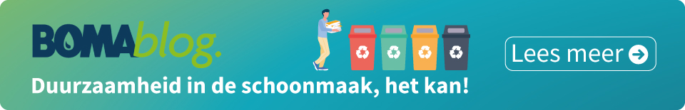 Duurzaamheid in de schoonmaak, het kan!