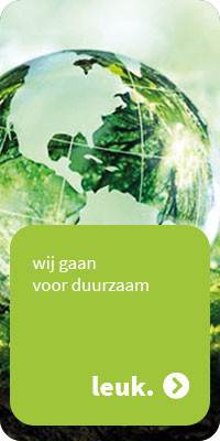 Wij gaan voor duurzaam