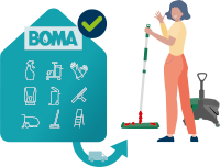 Logo BOMA