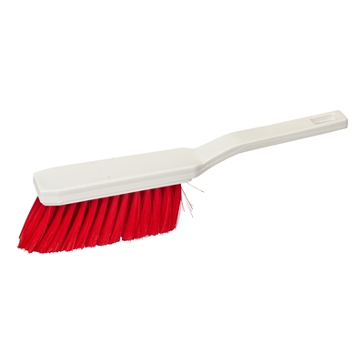 Stiff Boma Food hand brush - RED