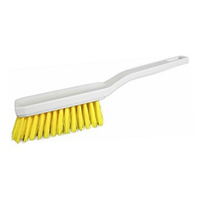 Stiff Boma Food hand brush - YELLOW