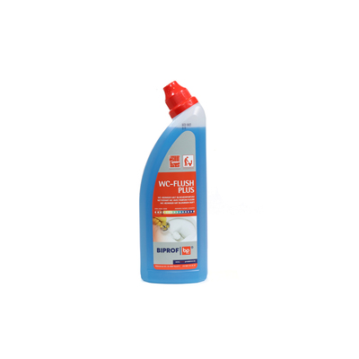 Wc-Flush Plus nettoyant de toilette - parfum fleuri 750ml