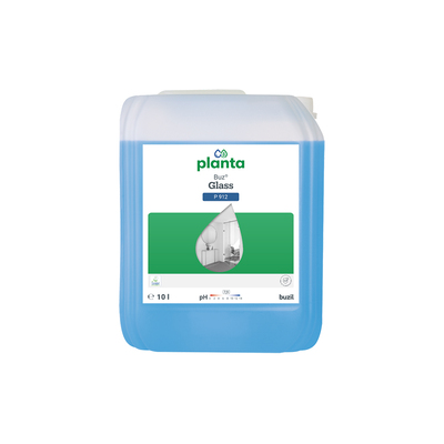 P912 Buz® Glass (Planta Clear) nettoyant vitres prêt à l'emplo 10l