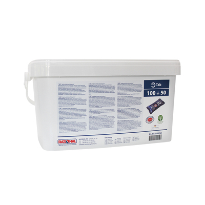Rational tablettes Care Control - SCC - 150 pièces - BLEU