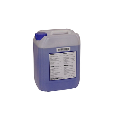Rational liquid rinse agent blue 10l