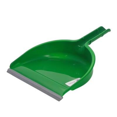 Plastic dustpan - 22 cm - GREEN