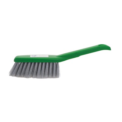 PVC hand brush - GREEN