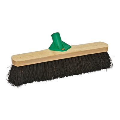 Bassine street broom with handle bracket - 60 cm