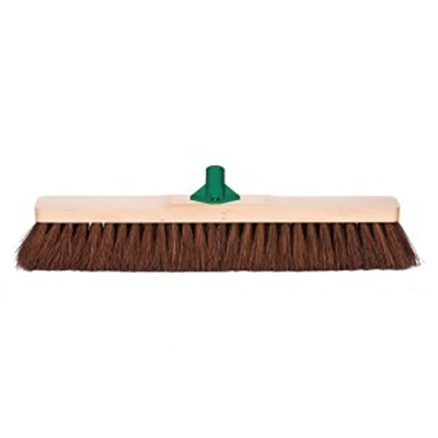 Madagascar broom with handle bracket - 50 cm