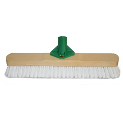 Polyamide scrubbing broom with