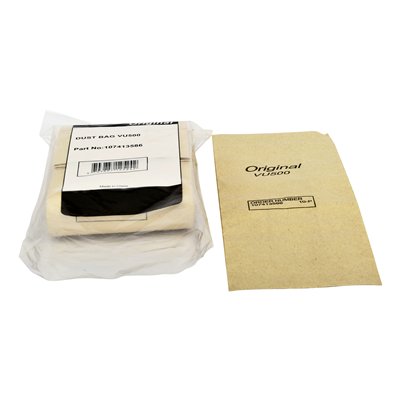 VU 500 dust bags (pack of 10)