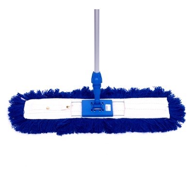 Dust control mop + handle alu