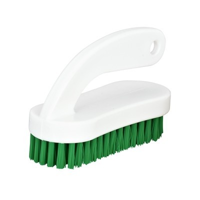 Brosse à ongles avec poignée - VERT