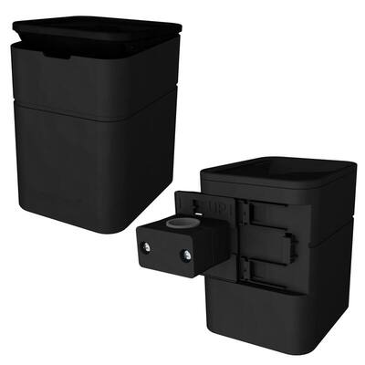 WC ontkalker houder