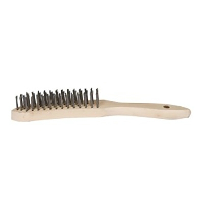 Narrow steel brush