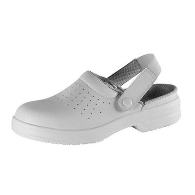 Safety clog A111 - WHITE - 44