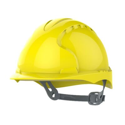 Casque de sécurité - JAUNE
