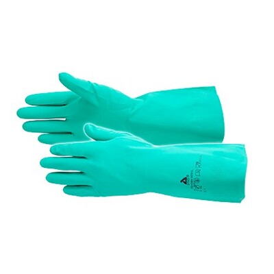 Gants en nitrile - VERT- LARGE