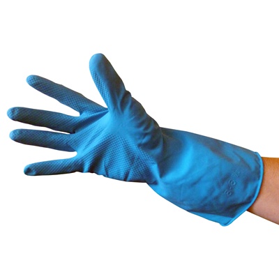 Gants de ménage - BLEU - MEDIUM