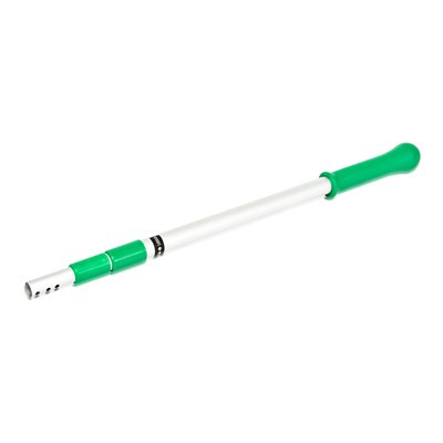 Greenspeed 3-part telescopic aluminium handle (70-170 cm) Q-line