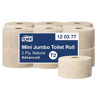 Tork Adv M-Jumbo Toiletp. 2-lg