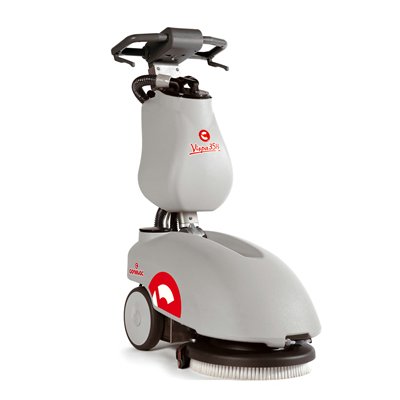 Schrob/zuigmachine Comac Vispa 35B - inclusief recupel
