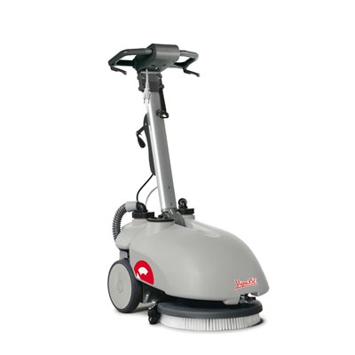 Schrob/zuigmachine Vispa 35E - inclusief recupel
