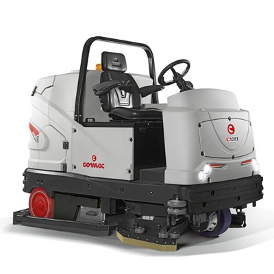 C130 BS CDS scrubbing machine
- includes power steering
