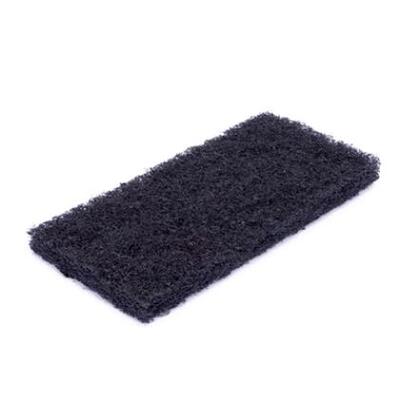 Mi-Tor pad - 25 x 13.5 x 2 cm - BLACK - set of 10 pieces